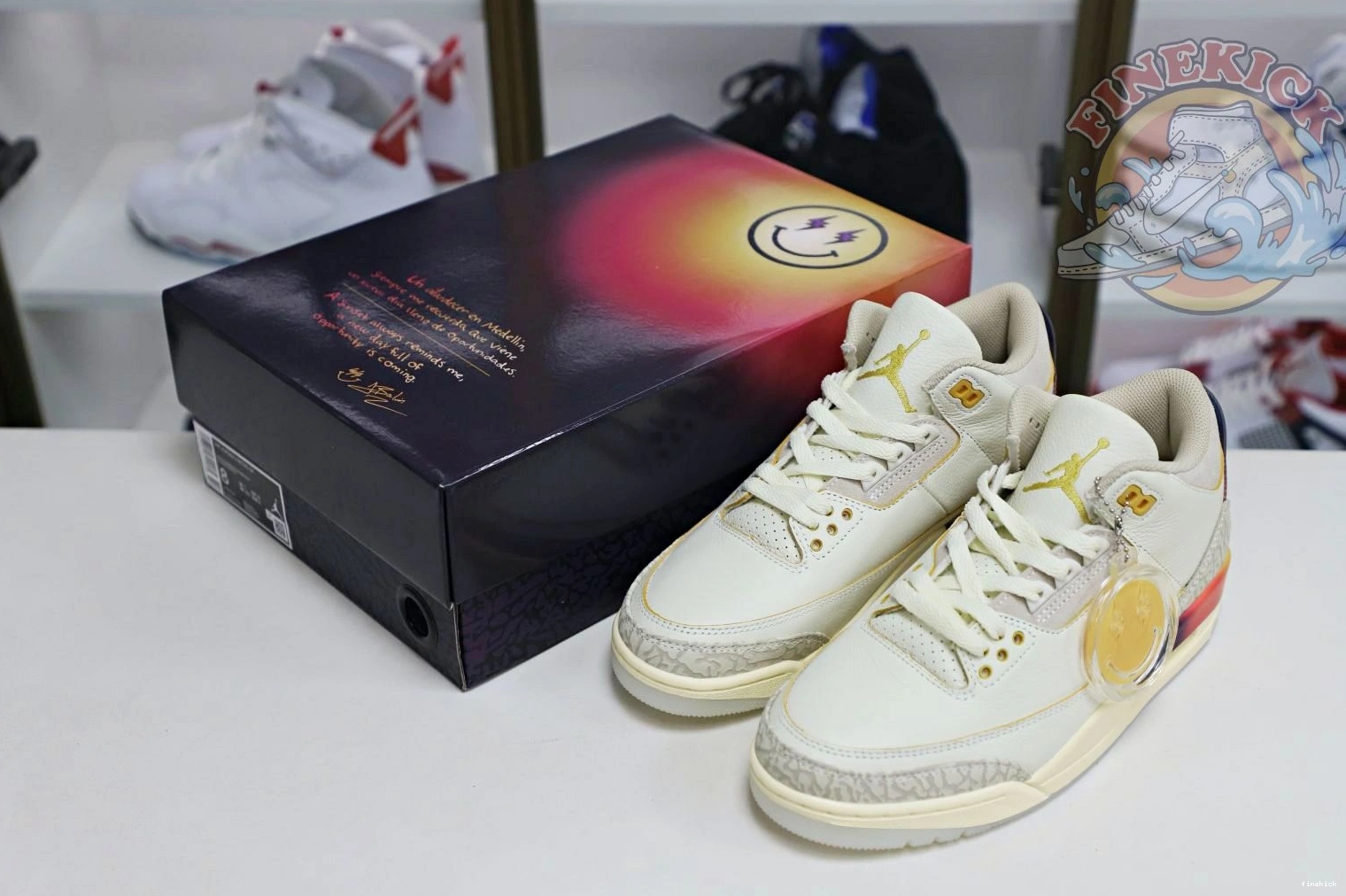 x JBalvin Jordan3 Jordan Air 0910